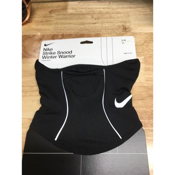 Nike Dri-Fit Strike Snood Winter Warrior Face & Neck Warmer Size S/M DC9165 010 - Picture 4 of 6